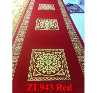 Thảm hành lang ZL943 Red